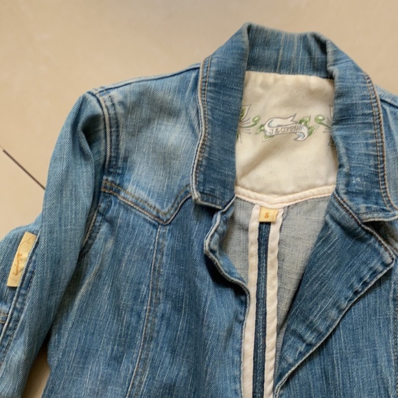 J & Company Jean Jacket - Picture 2 of 4